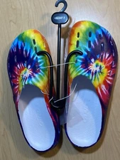 And1 One 1 Basketball Sandals Slip On NEW 11 Men’s Tie Dye