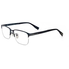 Trussardi Men's 56mm Matt Blue Shiny Light Gunmetal Opticals VTR274F-08EE-56