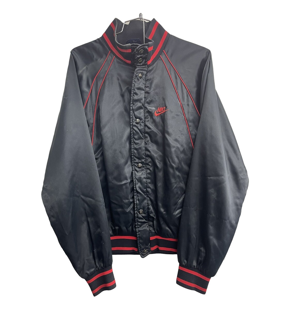 て*ん様 Air Jordan 1 Wings Satin Jack VINTAGE MICHAEL JORDAN NIKE AIR JORDAN 1 SATIN JACKET FIRST