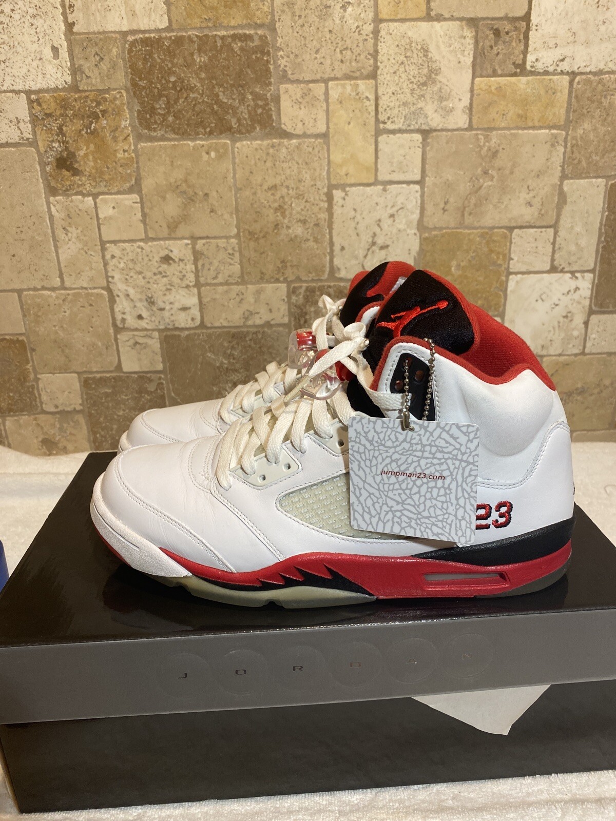 Air Jordan 5s, Fire Red 2006, Size 10. VNDS | eBay