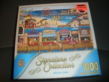 NEW Master Pieces 1000 pc Puzzle Signature Collection OCEAN PARK