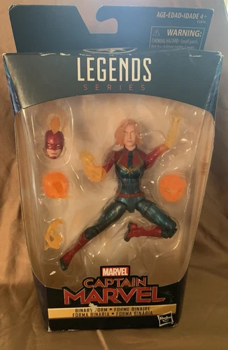 Marvel Legends 2018 Capitán Marvel Película Capitán Marvel Binario Nuevo Sellado