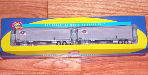 HO ATHEARN 70472 40' TRAILERS CHICAGO & NORTH WESTERN C&NW 203768 203815 - Picture 1 of 1