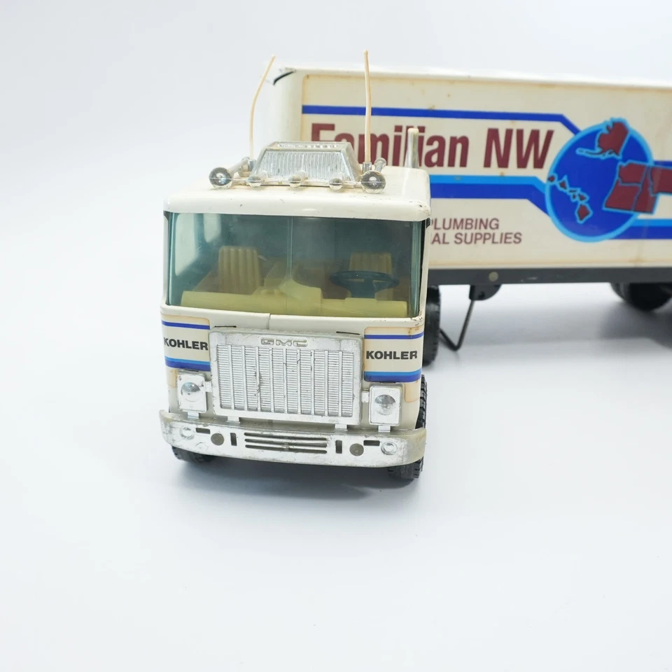 Nylint 1:18 Freightliner 18 Wheeler Truck Kohler Faucets Tractor Trailer Promo - Image 2 of 4