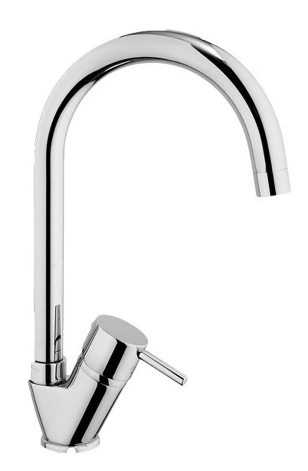 MISCELATORE RUBINETTO LAVELLO CUCINA CON BOCCA ORIENTABILE PAINI COX 78CR570P