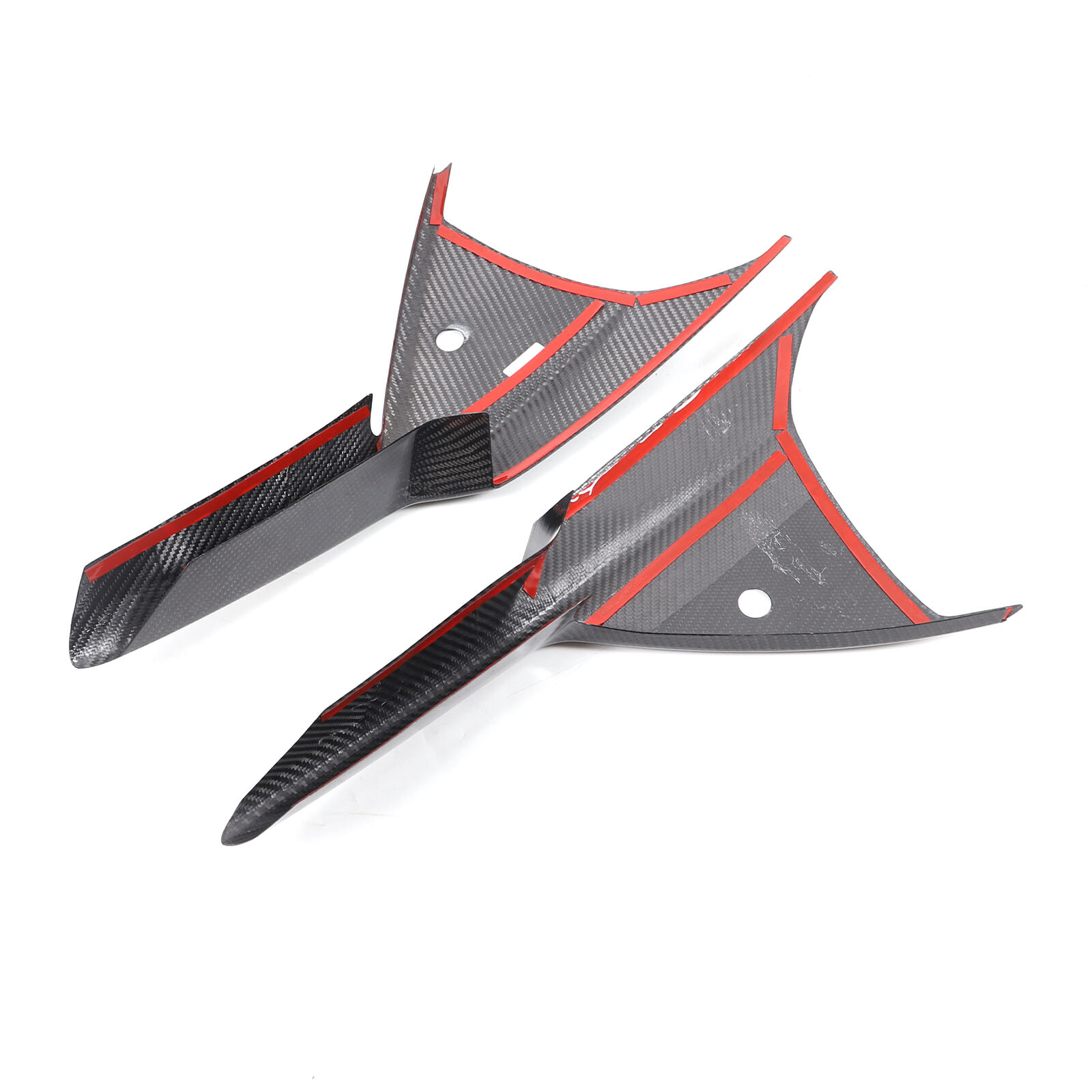 Real Carbon Fiber Front Bumper Camera Cover Trim For Lotus EMIRA 2021-2025