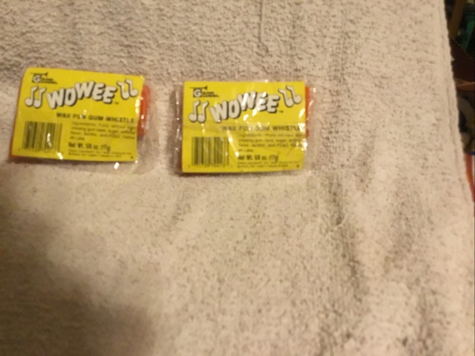 Halloween Vintage Fun Gum Whistles (2)wax eBay