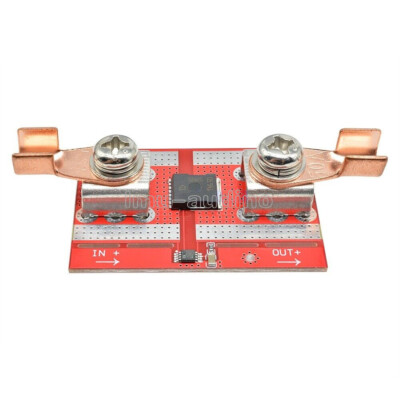 50A Positive High Voltage Ideal Diode Controller Solar Module Protection Battery