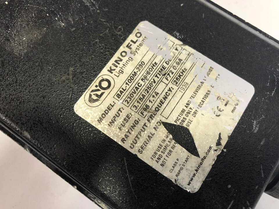 Kino flo EF single mega ballast BAL-100m - Image 3 of 3