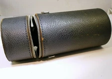 Lentar Hard Lens pouch case protective case 7X3" 80-200mm 