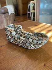Handmade Natural Stone Tank Ornament - Ship P...