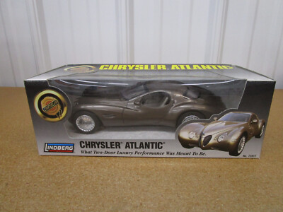 1996 Chrysler ATLANTIC Concept car 1/25 Lindberg plastic promo bronze box 1997