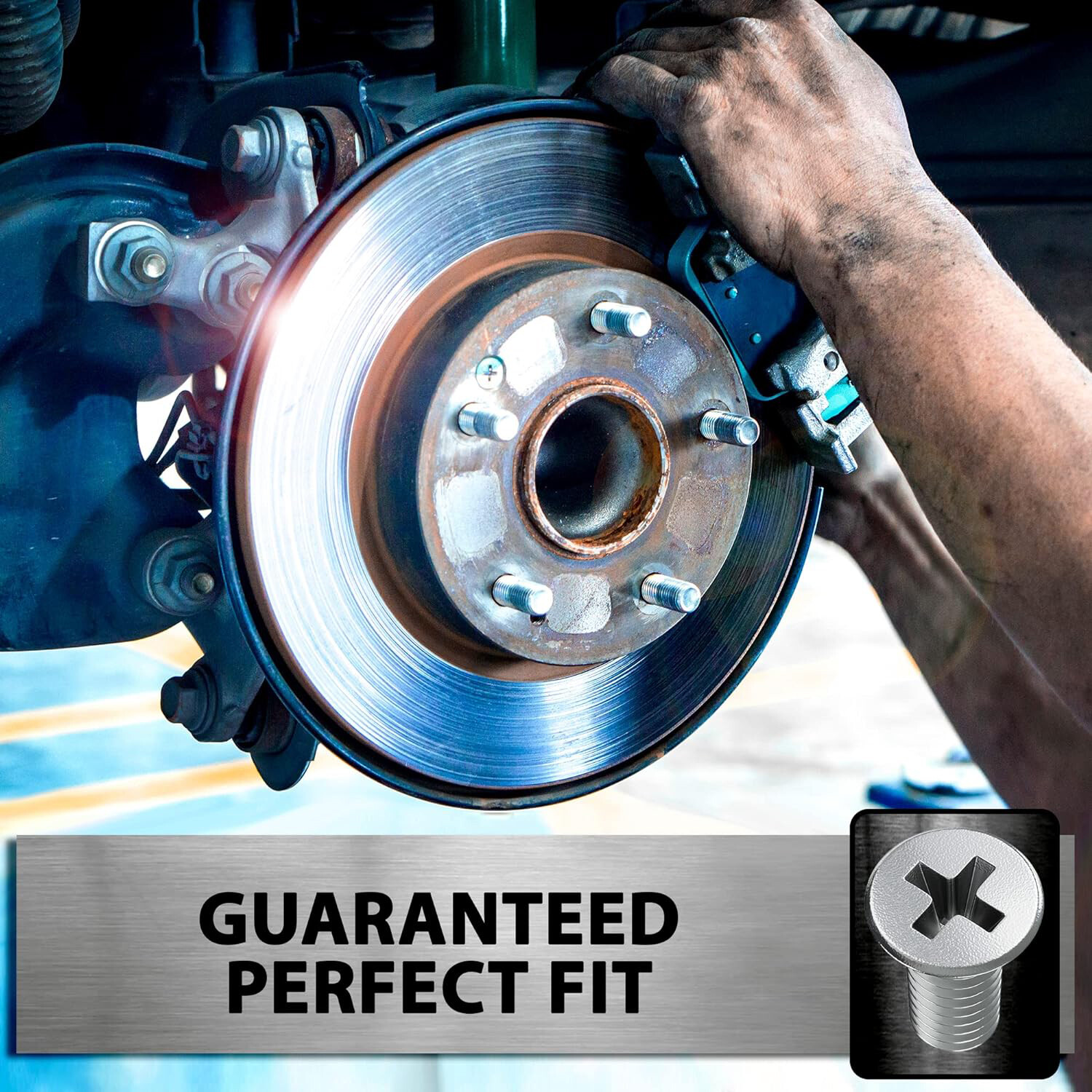 40Pcs Brake Disc Rotor Bolts Screws For Honda Accord Civic 93600-06014-0H NEW