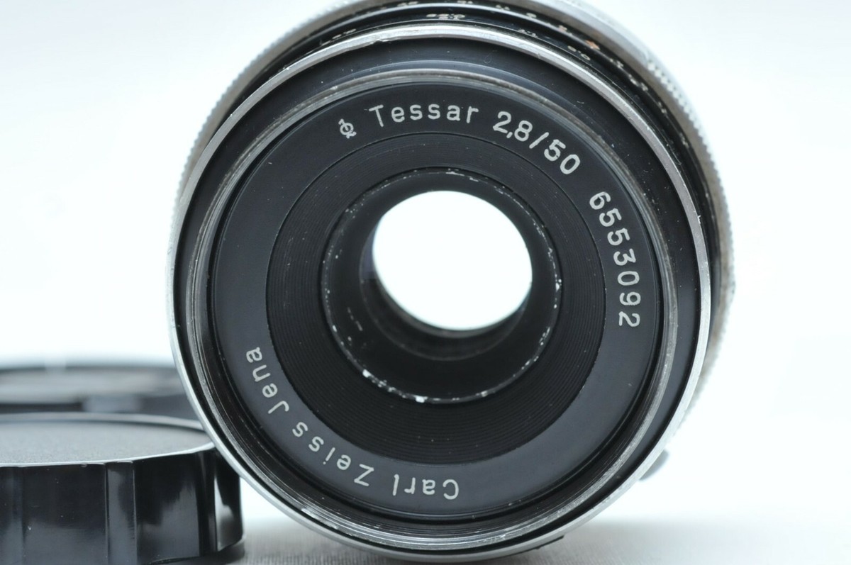 CARL ZEISS JENA TESSAR 50mm F2.8 LENS M42 for Sony Fuji CARL ZEISS JENA TESSAR 50mm F2.8 LENS M42 for Sony Fuji