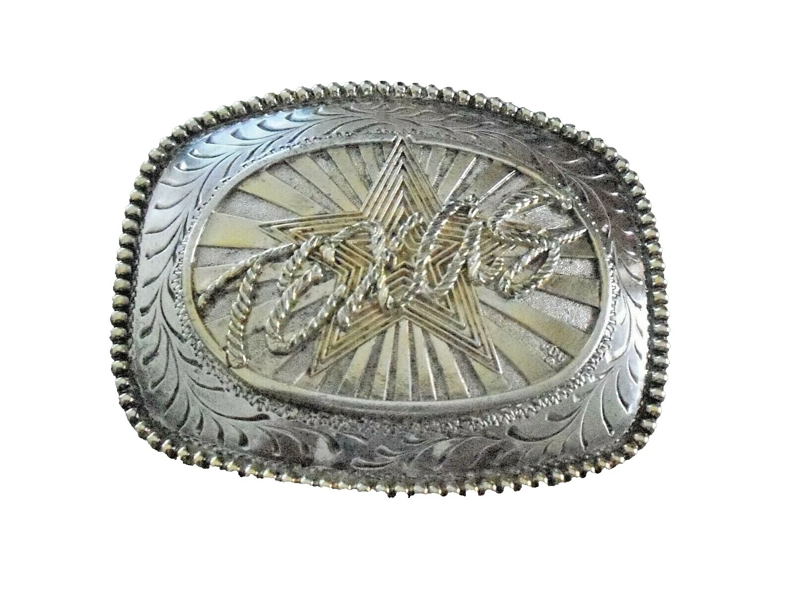 Silver Plated Original Vintage Belt Buckles