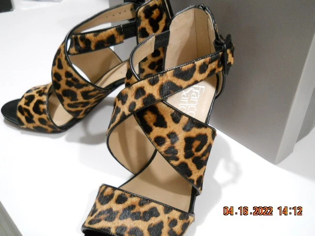 Franco Sarto Habra 2, Camel HR Tacones-Talla 8 1/2M con caja Foto 2 de 4