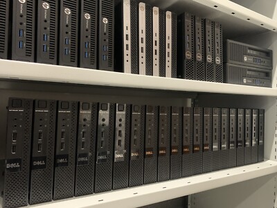 Bulk Available Dell Optiplex 9020 USFF PC INTEL CORE I5 4TH GEN 8GB RAM 128GBSSD