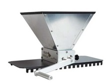 Schrotm&uuml;hle Malzm&uuml;hle f&uuml;r G&auml;reimer Eimer Bier brauen Hobbybrauer Malz schroten