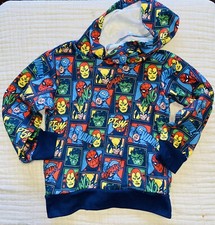 youth XS marvel hoodie