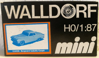 Walldorf Mini 124006 Borgward Isabella Coupe 1:87