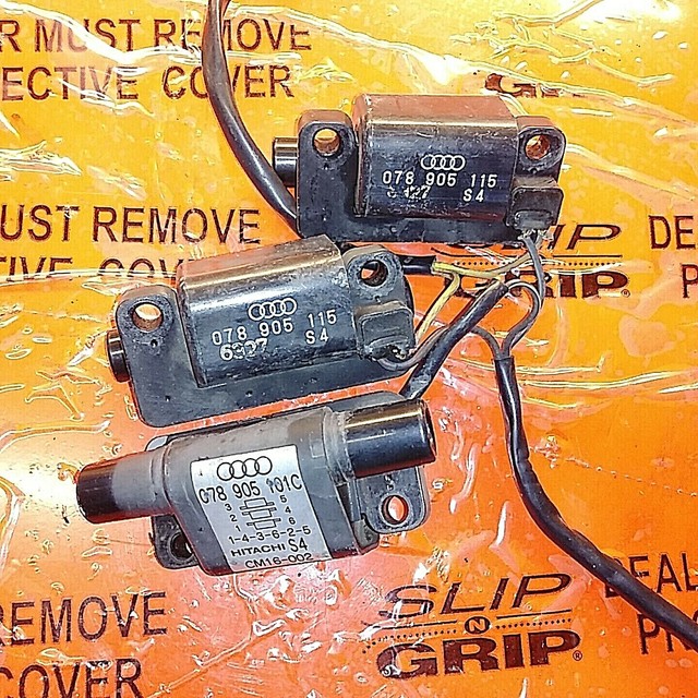 Ignition Coil Pack 1998 1999 2000 2001 Audi A4 Part Number 078905101C