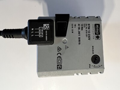 Klappen-Stellmotor, Helios STM 10 230V,