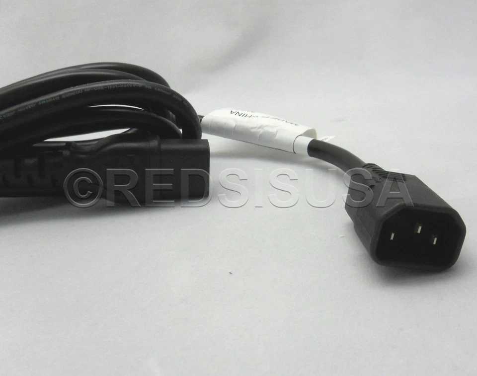 Line cord, 125/250 Vac 10 amp 2.8M 9ft. 39M5377 - Image 4 of 4