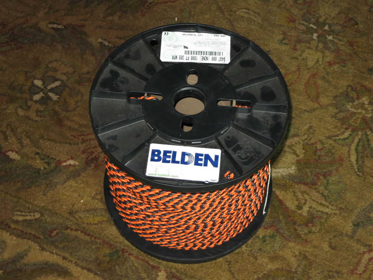 Belden 9497 Speaker Cable 50 feet length of wire for Altec Belden 9497 Speaker Cable 50 feet length of wire for Altec