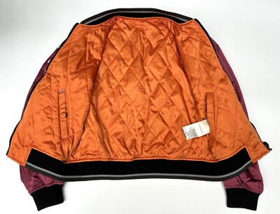 Diesel Wild Spirit Embroidered Satin Souvenir Sukajan Reversible