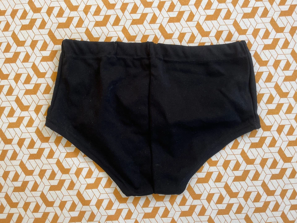 Maillot de Bain Kopa piscine plage été 80'S noir Vintage enfant - 40 / 75 - Photo 2/4