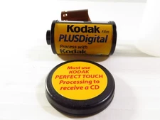 Kodak PLUS Digital - Kodak Perfect Touch 35mm Film 400 ISO 24 exp