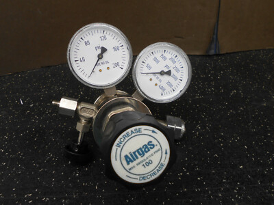 AIRGAS Y12-S727D LP GAS REGULATOR MAX INLET PRESSURE 3500 PSI