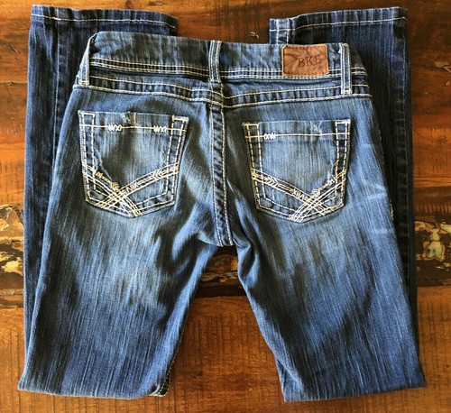 BKE Buckle Stella Slim Boot Cut Thick 