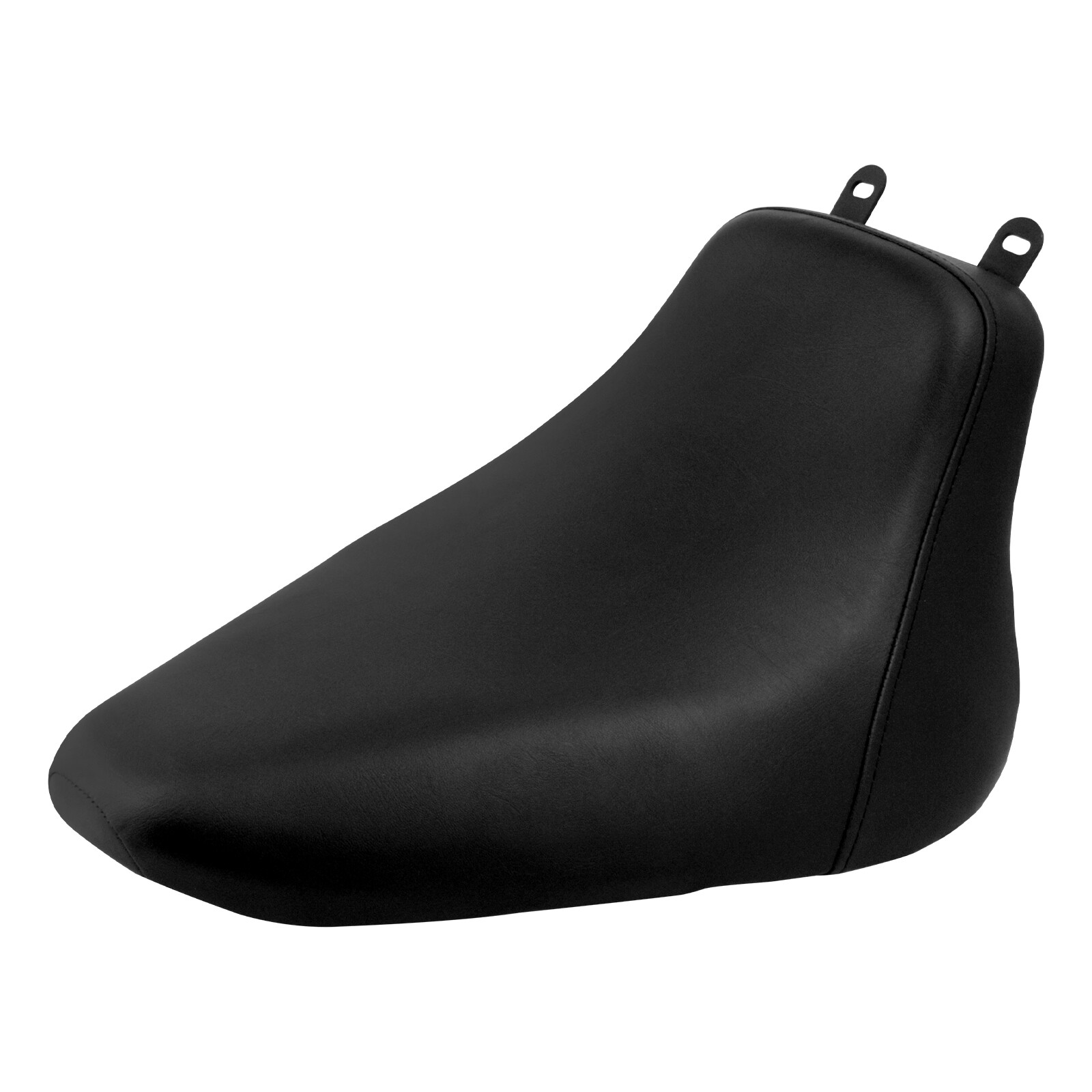 Driver Solo Black Seat For Harley 2006-2017 Heritage Softail FLSTC Deluxe FLSTN