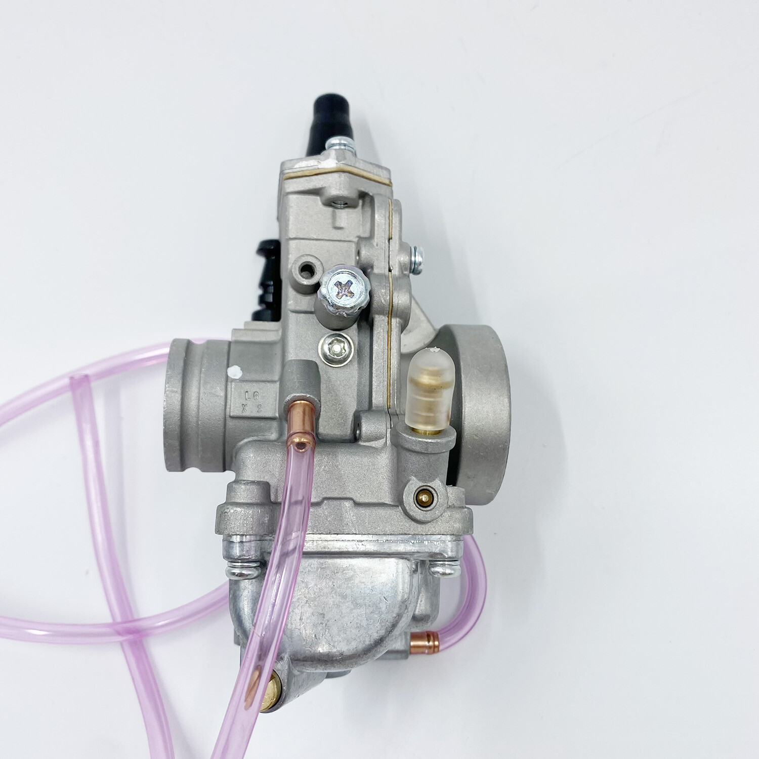 Racing Flat Side Carburetor for Mikuni TM 24mm Flat Slide Smoothbore TM248001 eBay