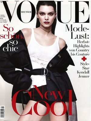 KENDALL JENNER Vogue Magazine Germany 2016 Issa Lish MOLLY BAIR Sarah Moon NEW
