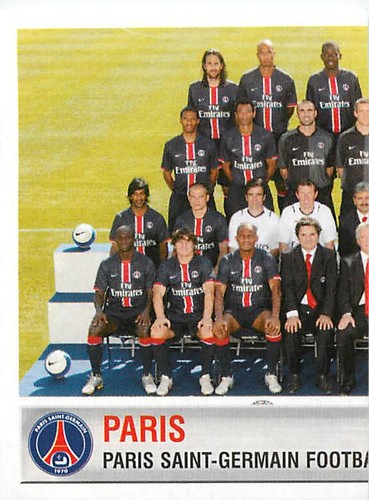 Ticket Match PSG – Sedan Du 14 Octobre 2006 – Saison 2006/2007 – Collector