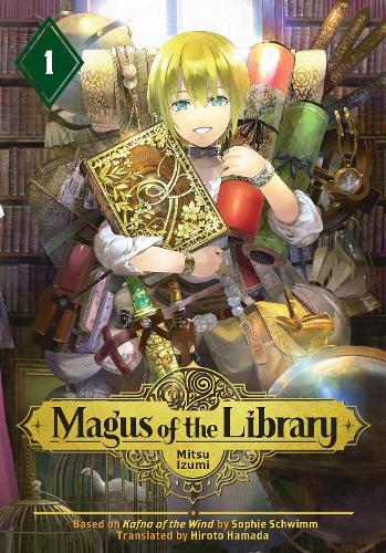 Thumbnail - Mitsu Izumi Magus Of The Library 1 (taschenbuch)