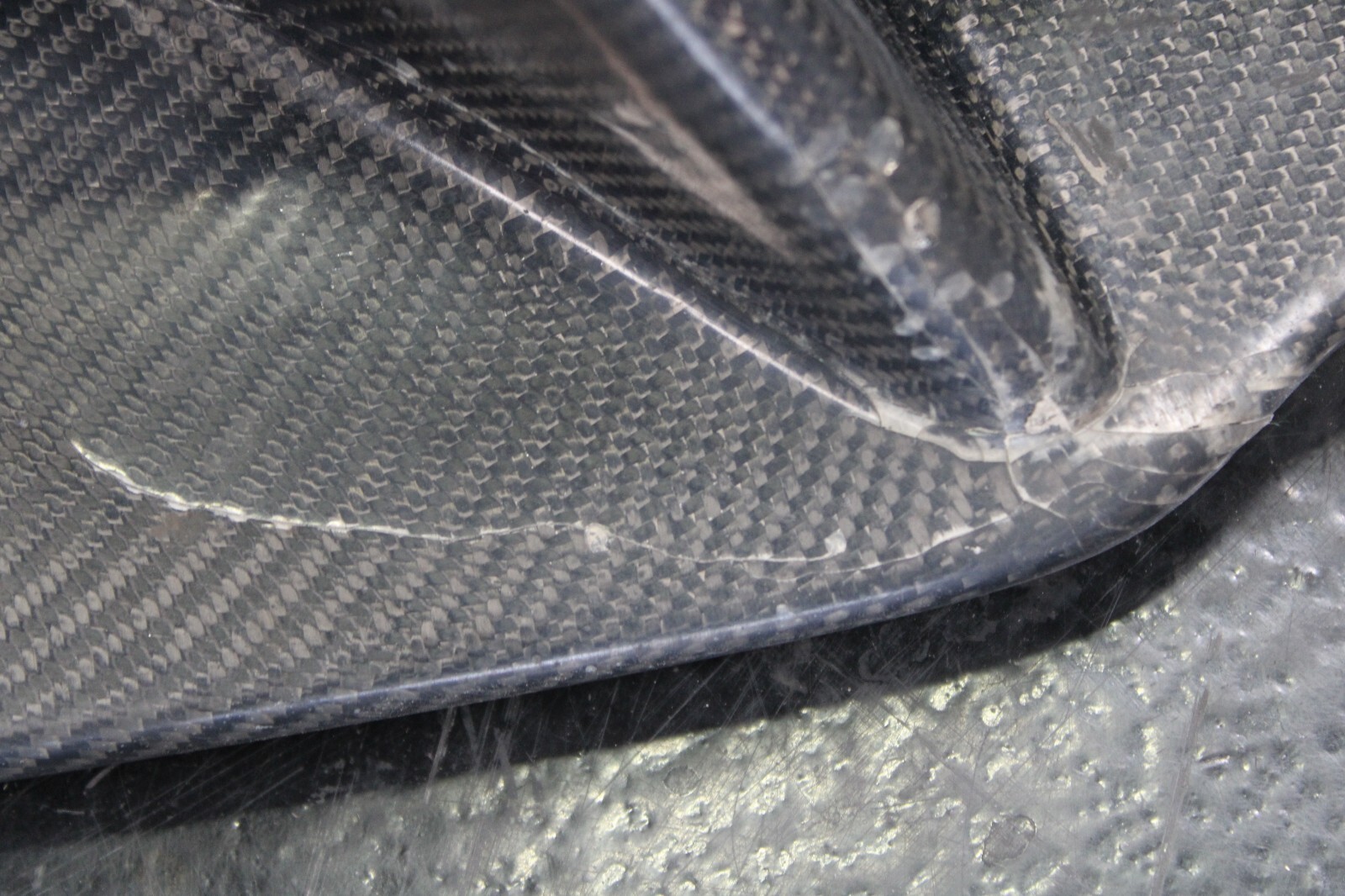 McLaren 720S, Carbon Fiber, Front Bumper, Lower Section, Dmg, Used