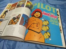 Rarität : PILOT , Sammelband  # 1  ( Ausgabe 1 - 4 ) , Comic Hardcover /  Buch 
