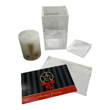 Anheuser Busch Company Collectors Candle Set Employee Gift Wheat Box