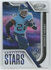2022 Panini Certified Football Derrick Henry Certified Stars