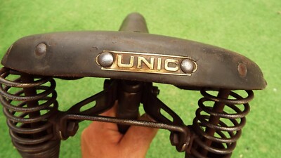 Accessoire vélo,Selle de vélo en cuir véritable,Vintage,confortable