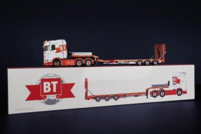 IMC 1:50 LKW Scania CS 20 HD Semitieflade-SZ Braanker