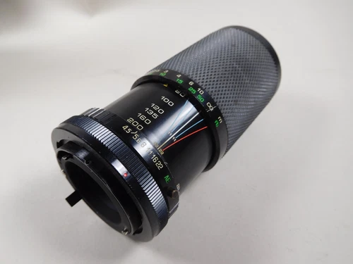 Soligor 80-200mm f4.5 Macro Zoom Telephoto Lens for Canon FD FL Mount (1-4)