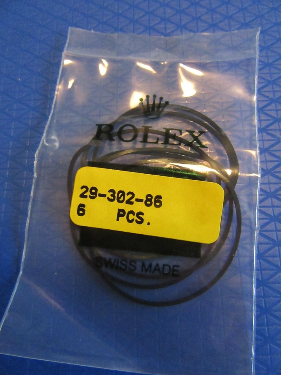 ROLEX 74000. PART # 29-302-86. CASE BACK GASKETS. Sku # RLX 5 -17