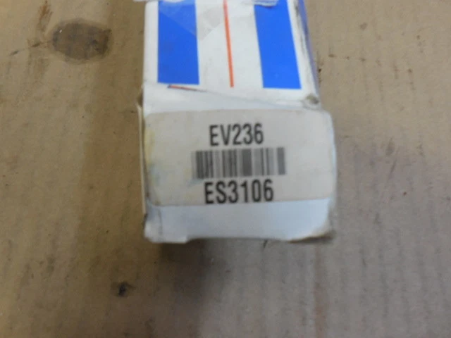 Extremo de varilla de amarre interior delantero # EV 236 - Se adapta a Mitsubhishi, Plymouth 89-85 H324 Foto 4 de 4