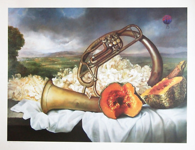 Bruno Di Maio-Untitled (2)-Ltd Edition Serigraph/Paper/Numbered/Hand Signed/LOA