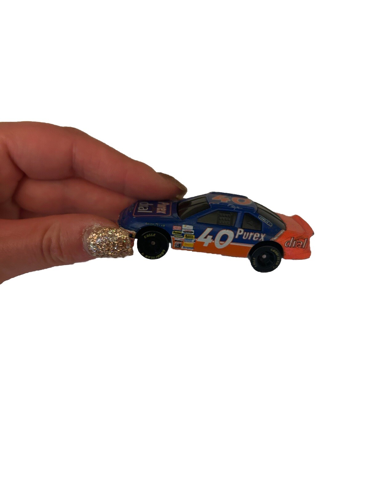 1996 Racing Champions Ford Thunderbird Patty Moise #14 NASCAR Preview Edition