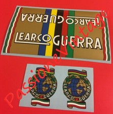 Learco Guerra kit decalcomanie/adesivi/adesivi/stickers